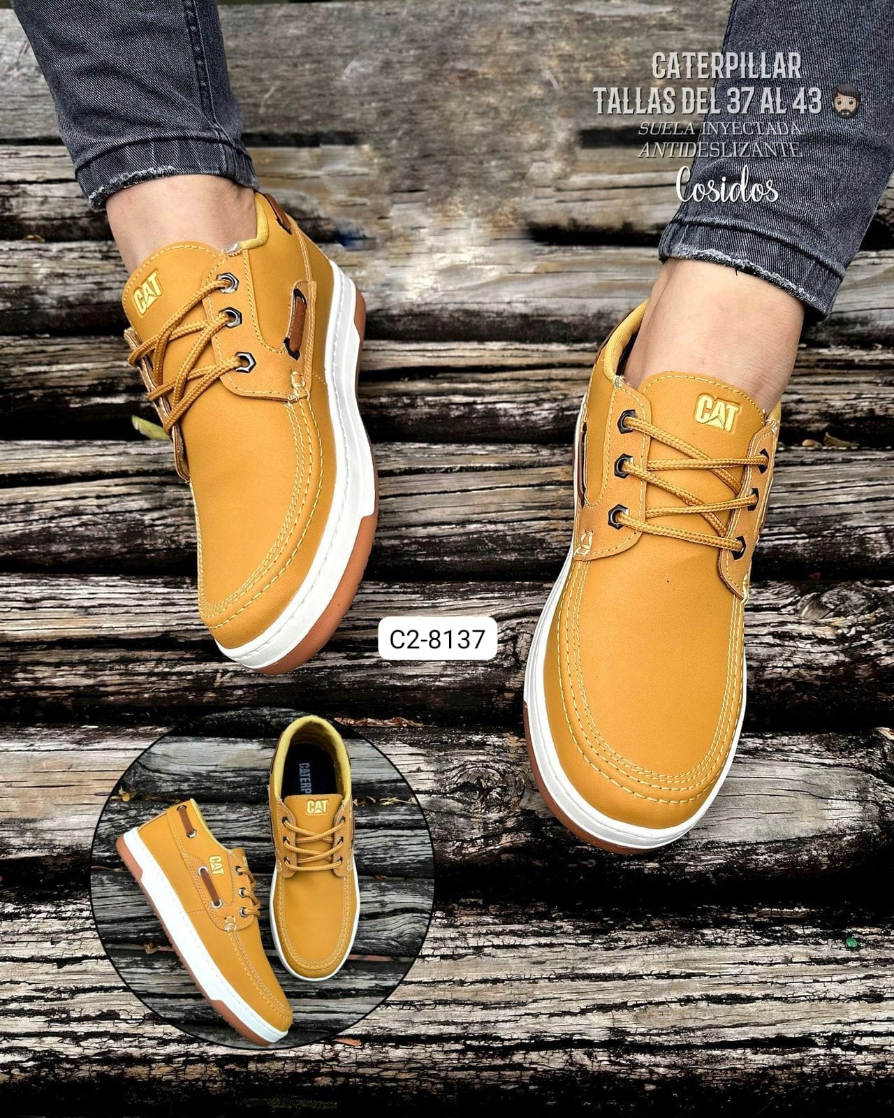 Calzado Para Hombre C2-8137 (M)