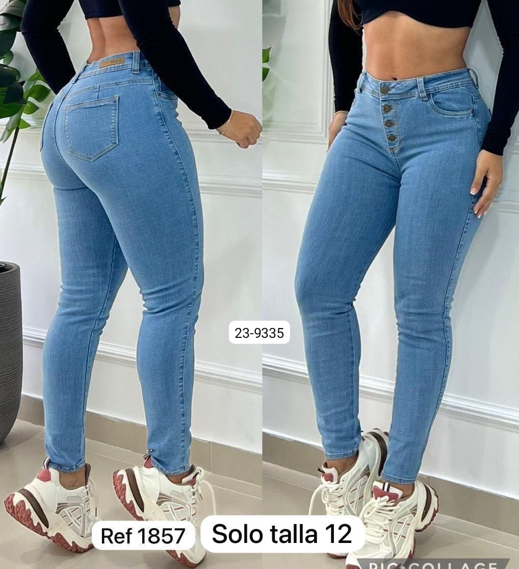 Jean Para Mujer 23-9335 (M)