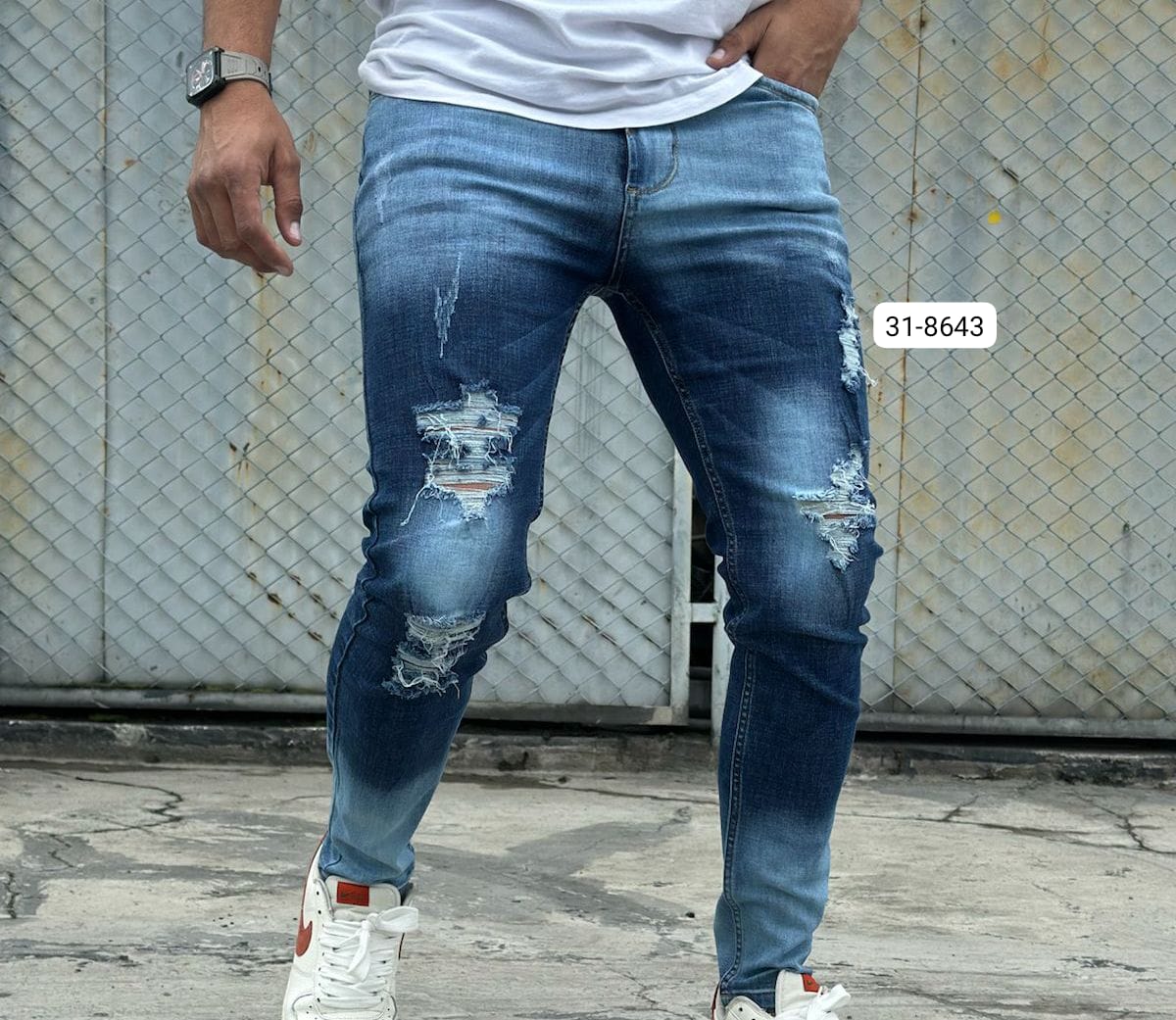 Jean Para Hombre 31-8643 (M)