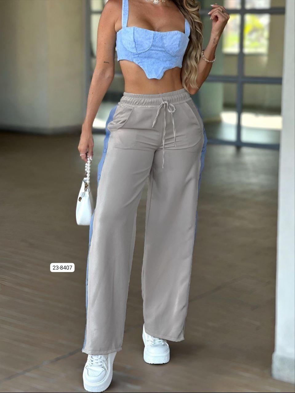 Pantalón Para Mujer 23-8407 (S)