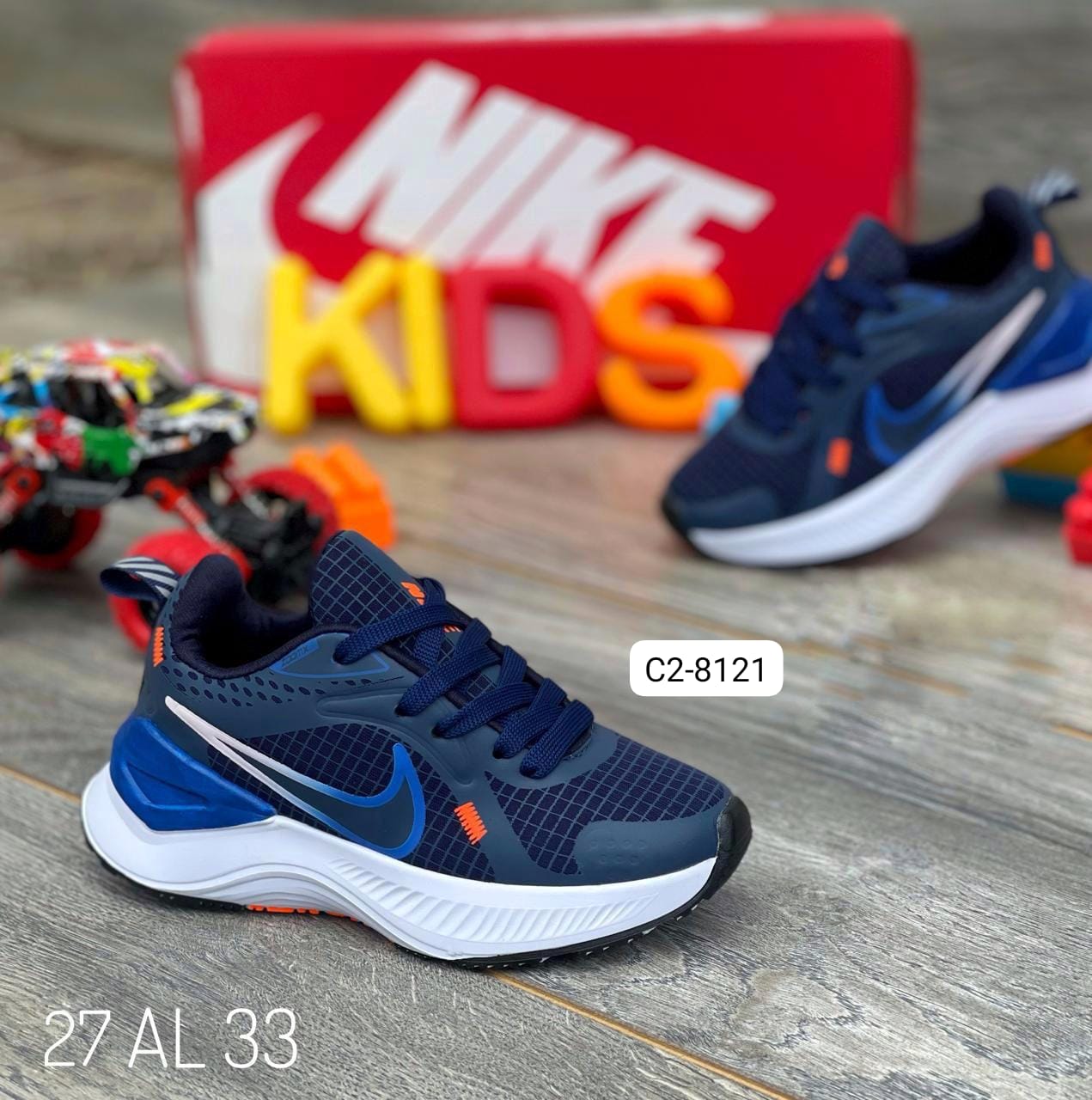 Calzado Para Niño C2-8121 (M)
