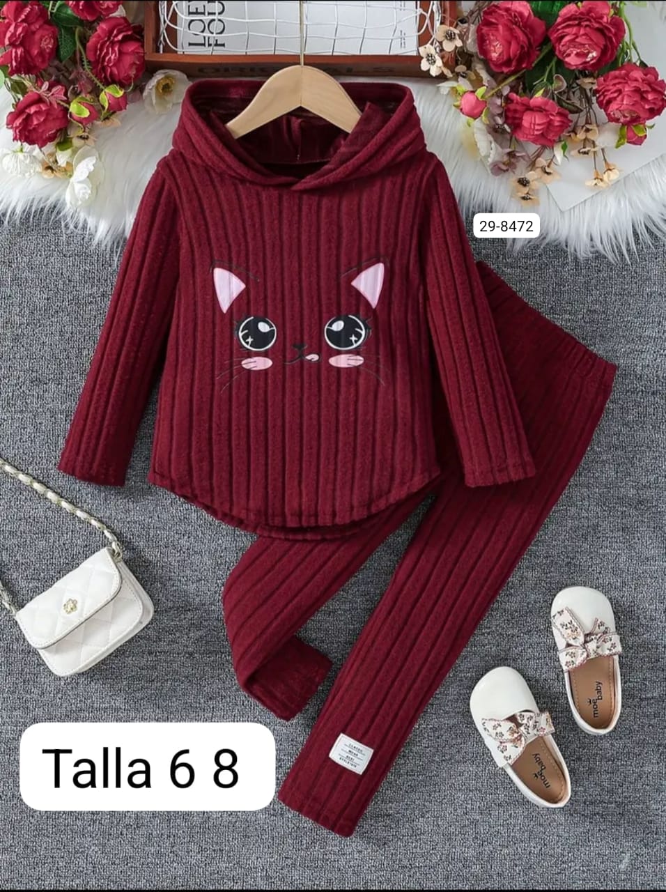 Conjunto Para Niña 29-8472 (M)