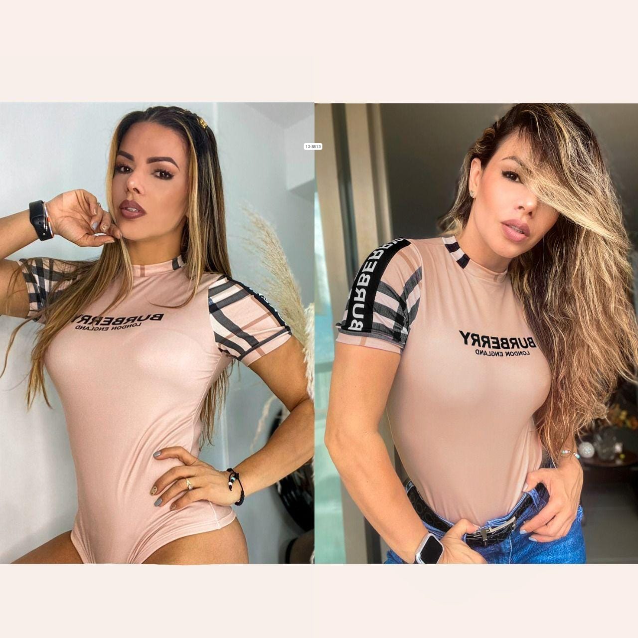Body Para Mujer 34-8813 (J)