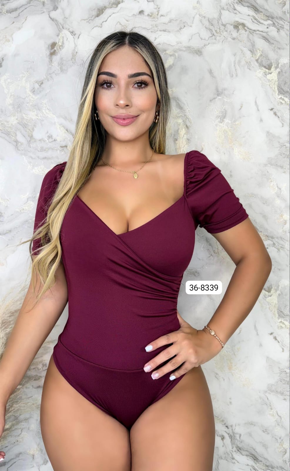 Body Para Mujer 36-8339 (M)
