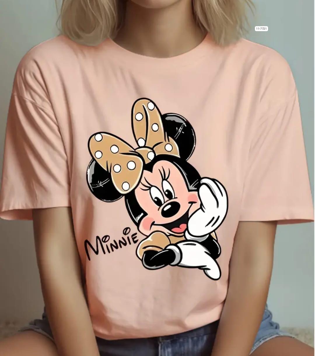 Camiseta Para Niña 11-7721 (J)