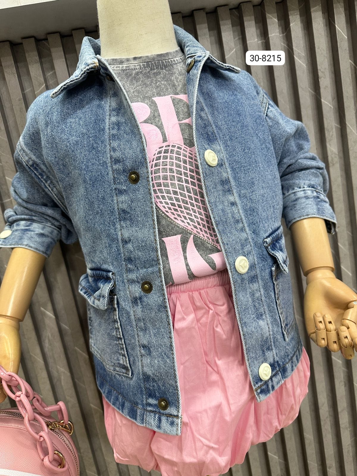 Chaqueta Para Niña 30-8215 (M)
