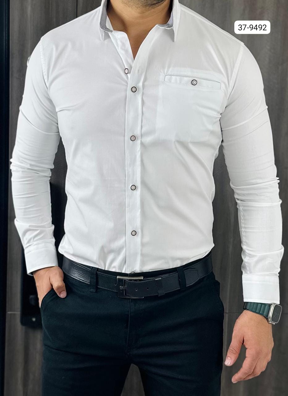 Camisa Para Hombre 37-9492 (M)