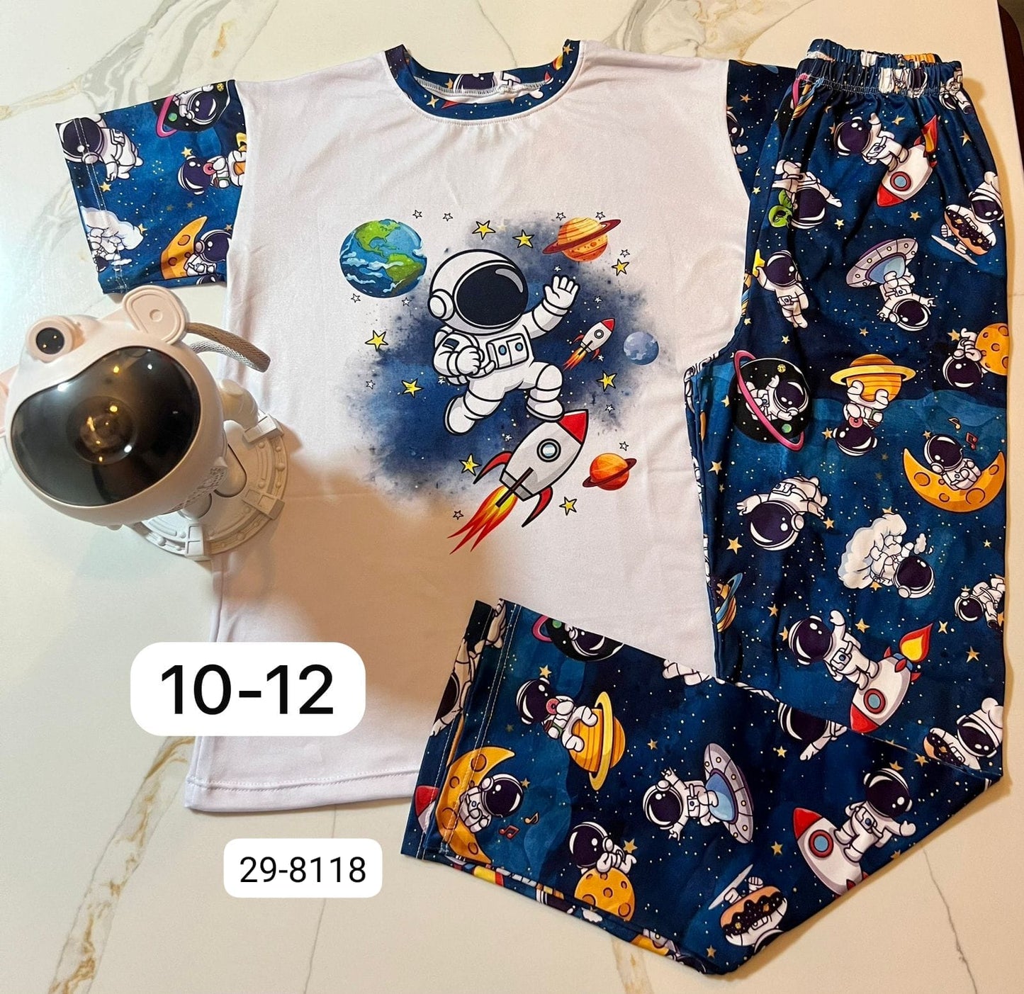 Pijama Para Niño 29-8118 (M)