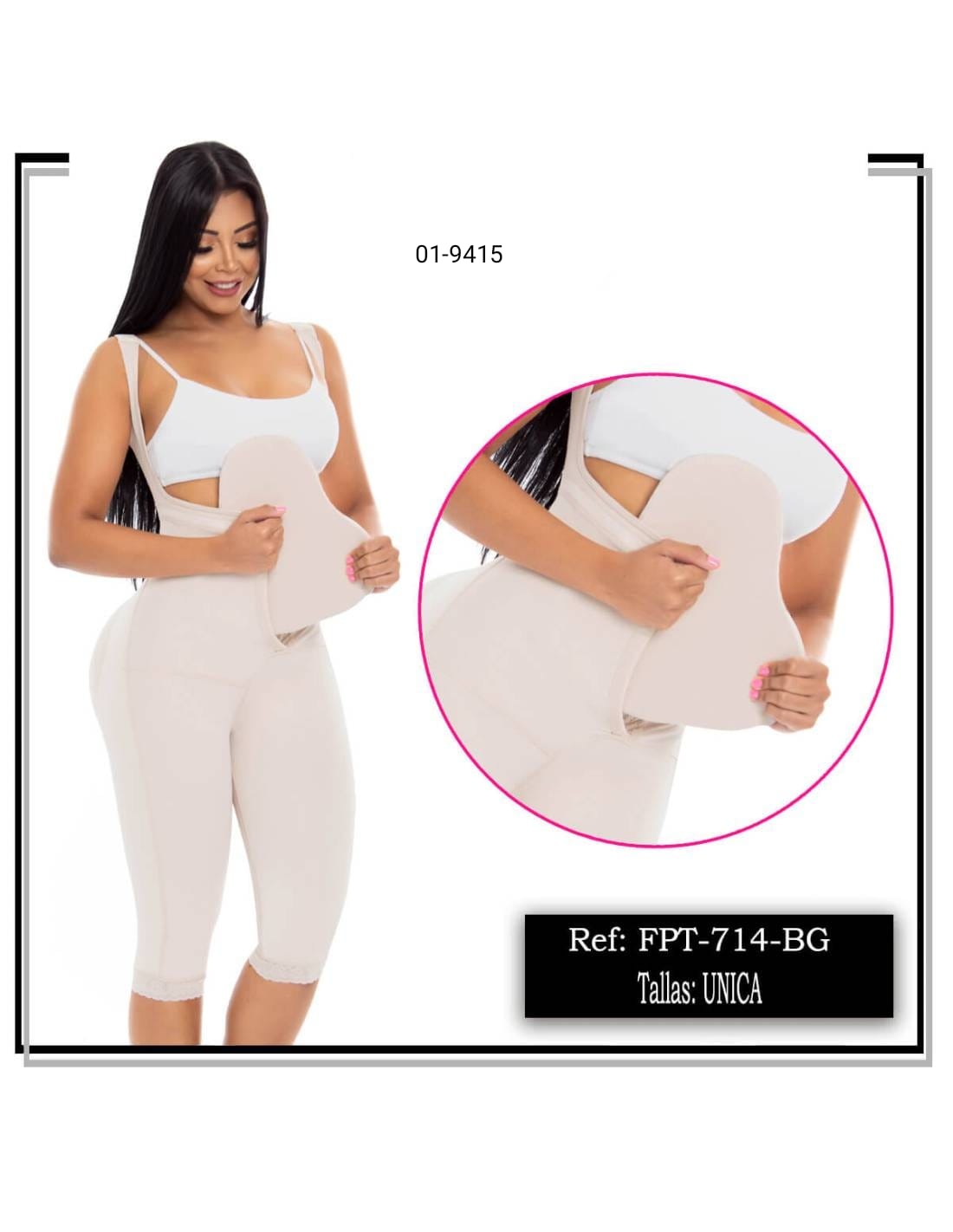 Tabla Abdominal Para Mujer 01-9415 (S)