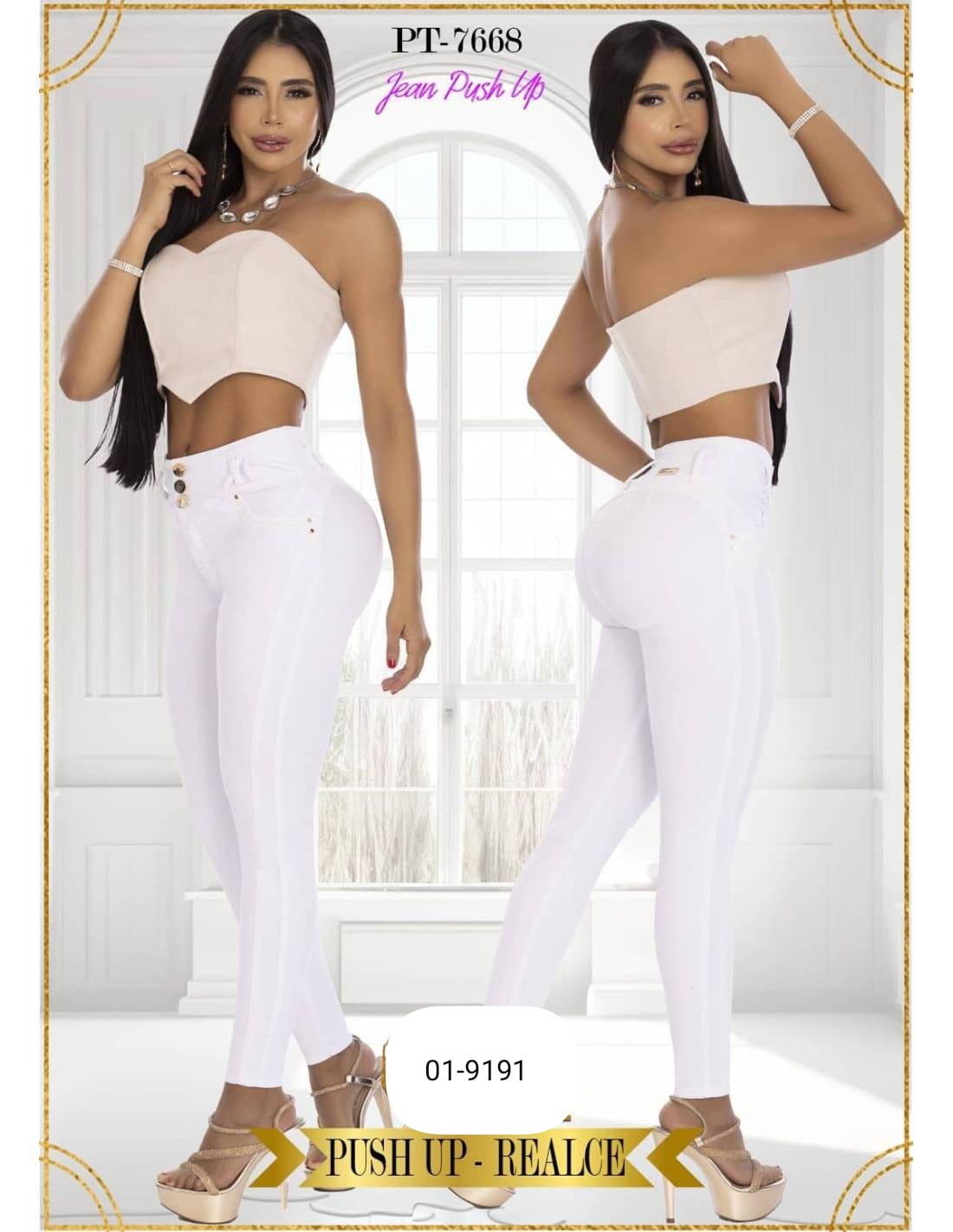 Jean Para Mujer 01-9191 (S)