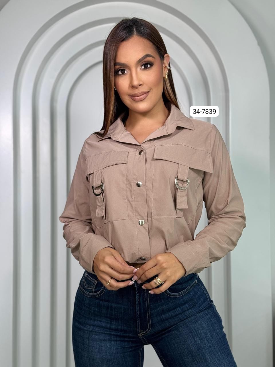 Chaqueta Para Mujer 34-7839 (M)