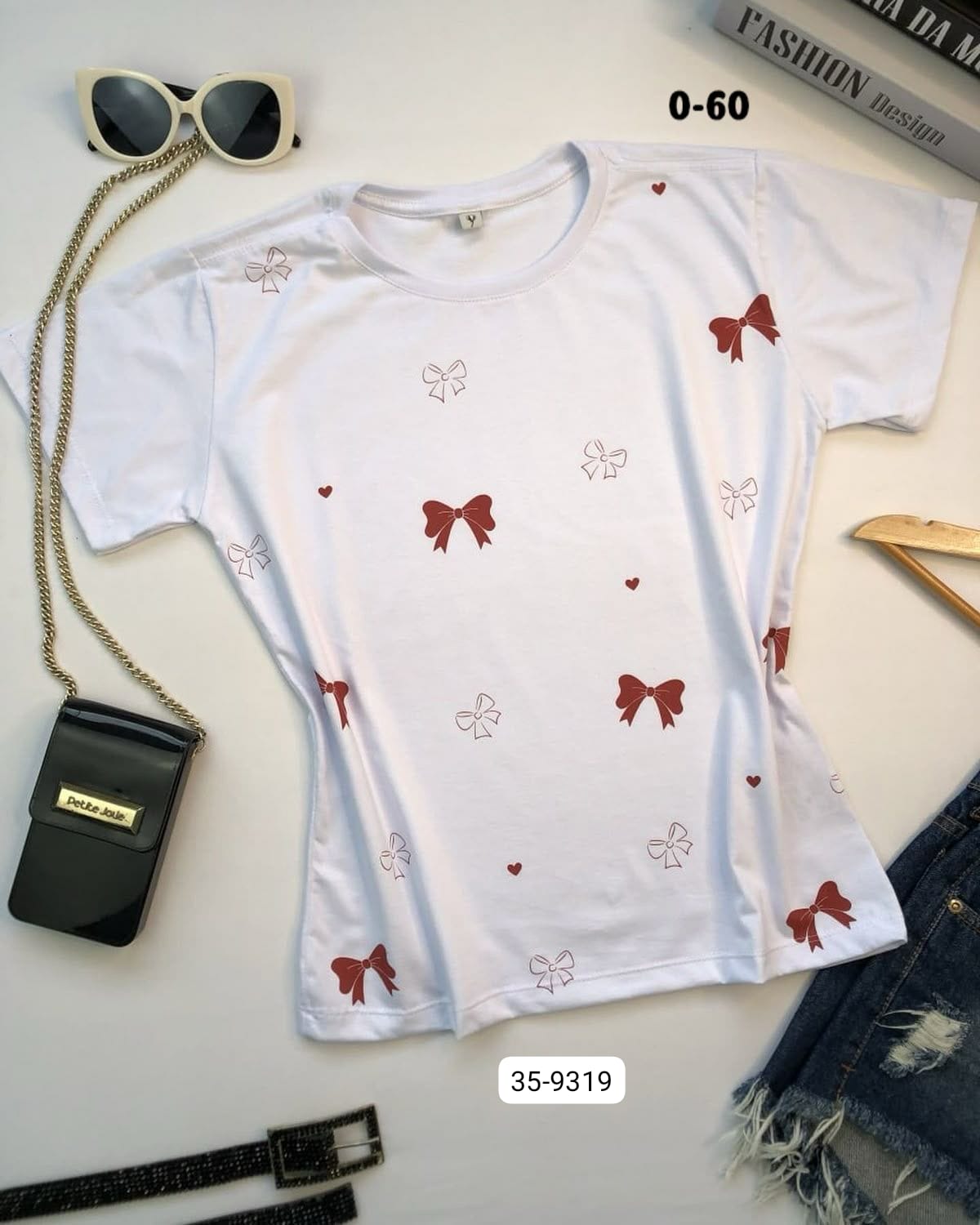 Camiseta Para Mujer 35-9319 (M)