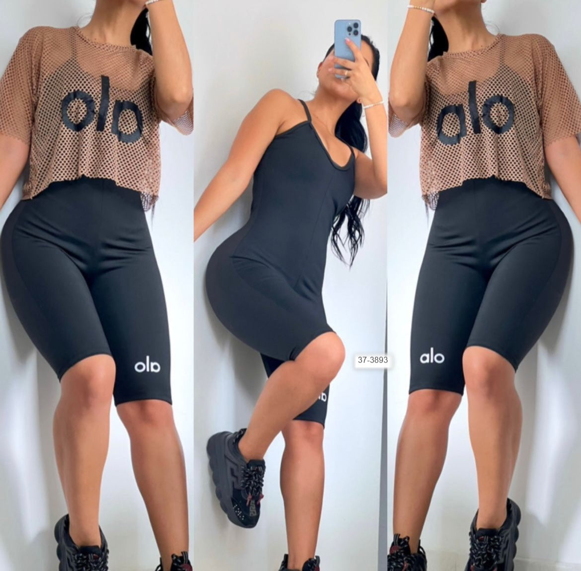 Duo Deportivo Para Mujer 37-3893 (J)