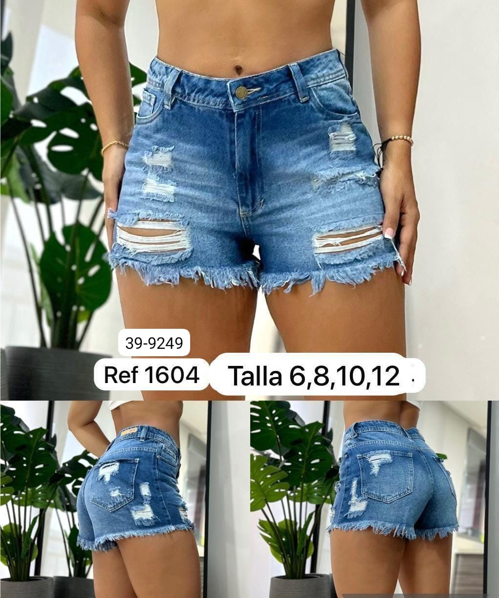 Short Para Mujer 39-9249 (M)
