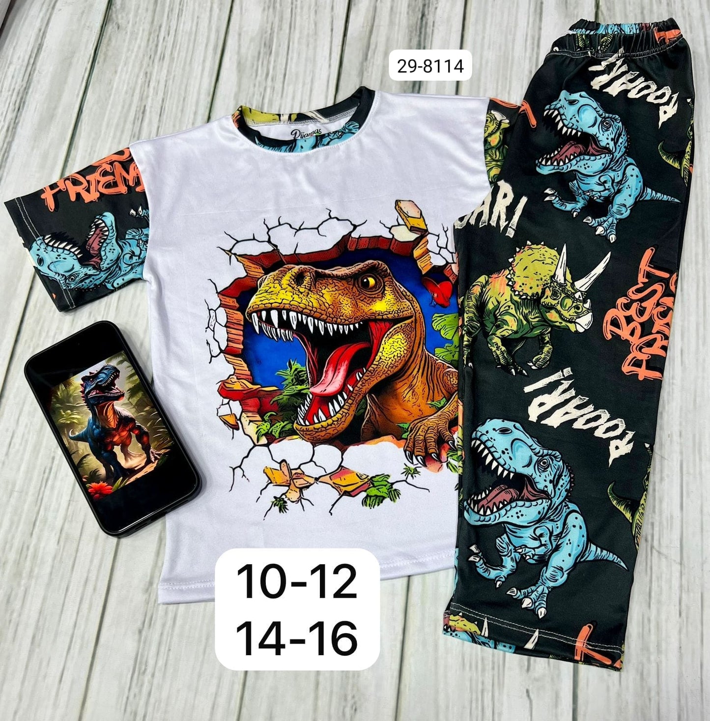 Pijama Para Niño 29-8114 (M)