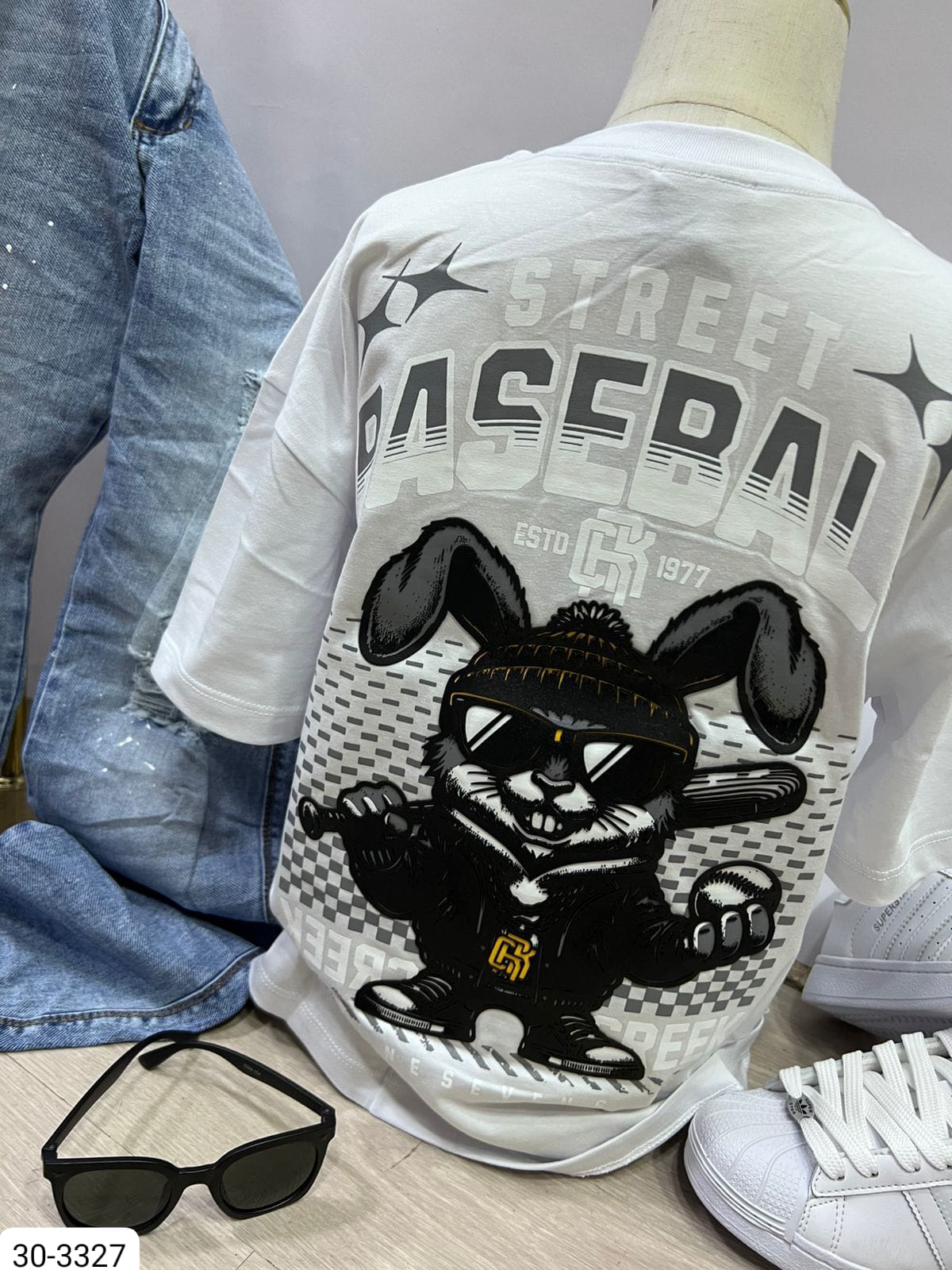 Camiseta Para Niño 30-3327