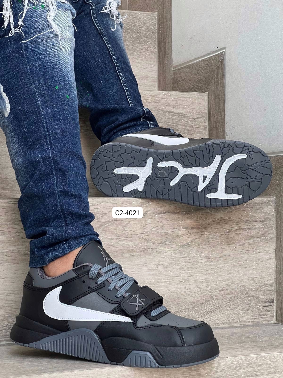 Tenis Nk Para Hombre C2-4021 (H)