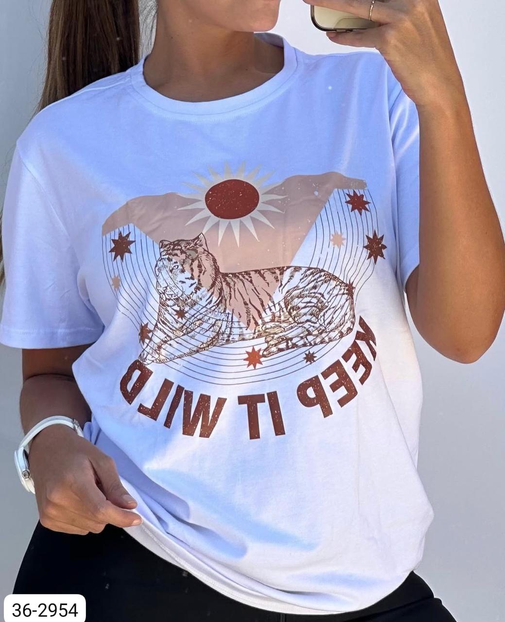 Camiseta Para Mujer 36-2954