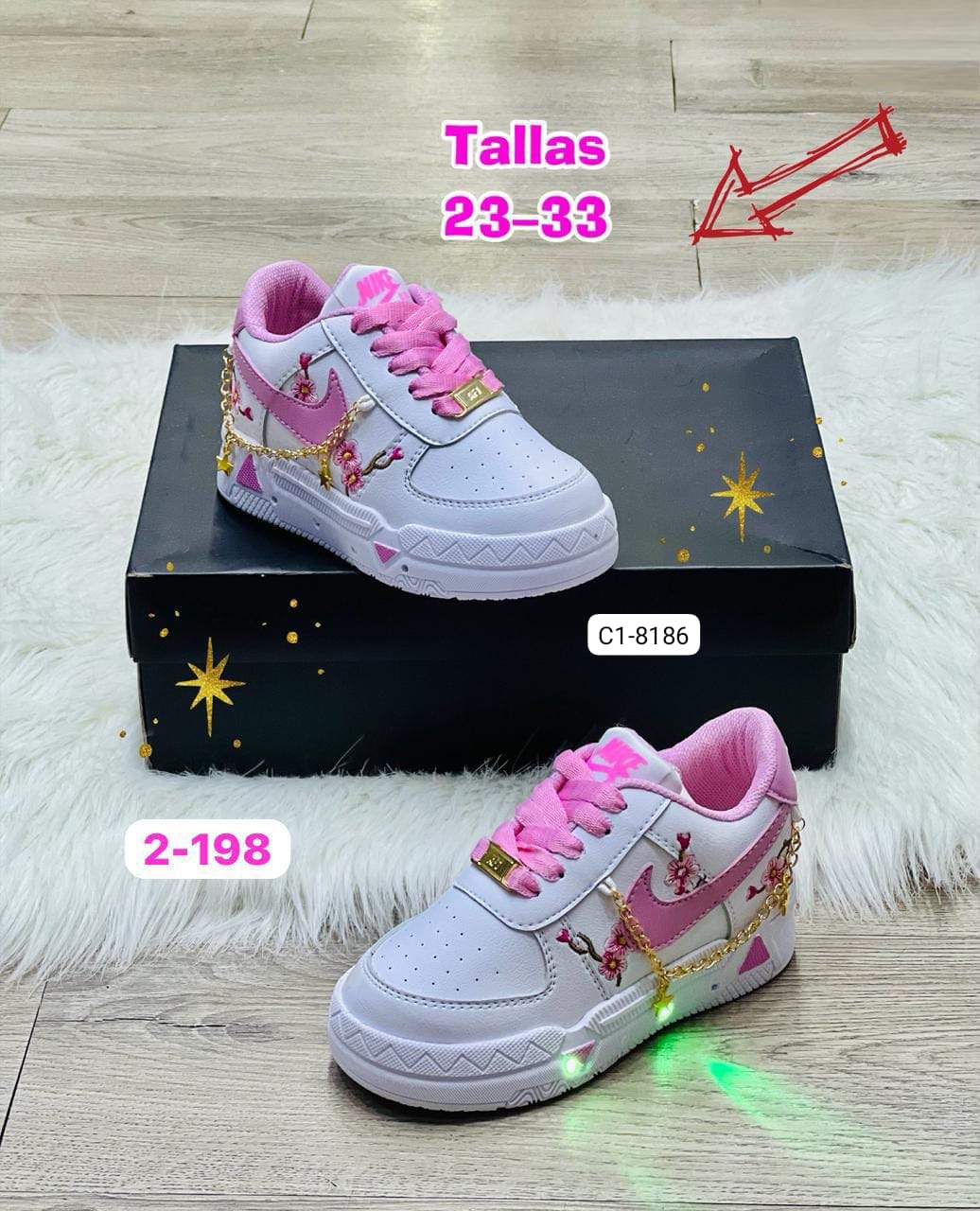 Calzado Para Niña C1-8186 (S)