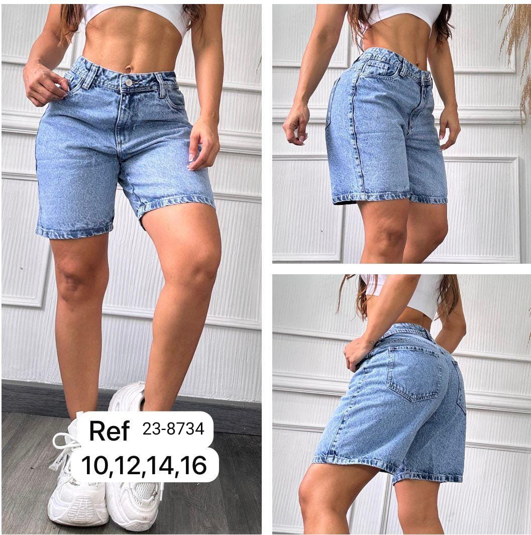 Short Para Mujer 23-8734 (J)