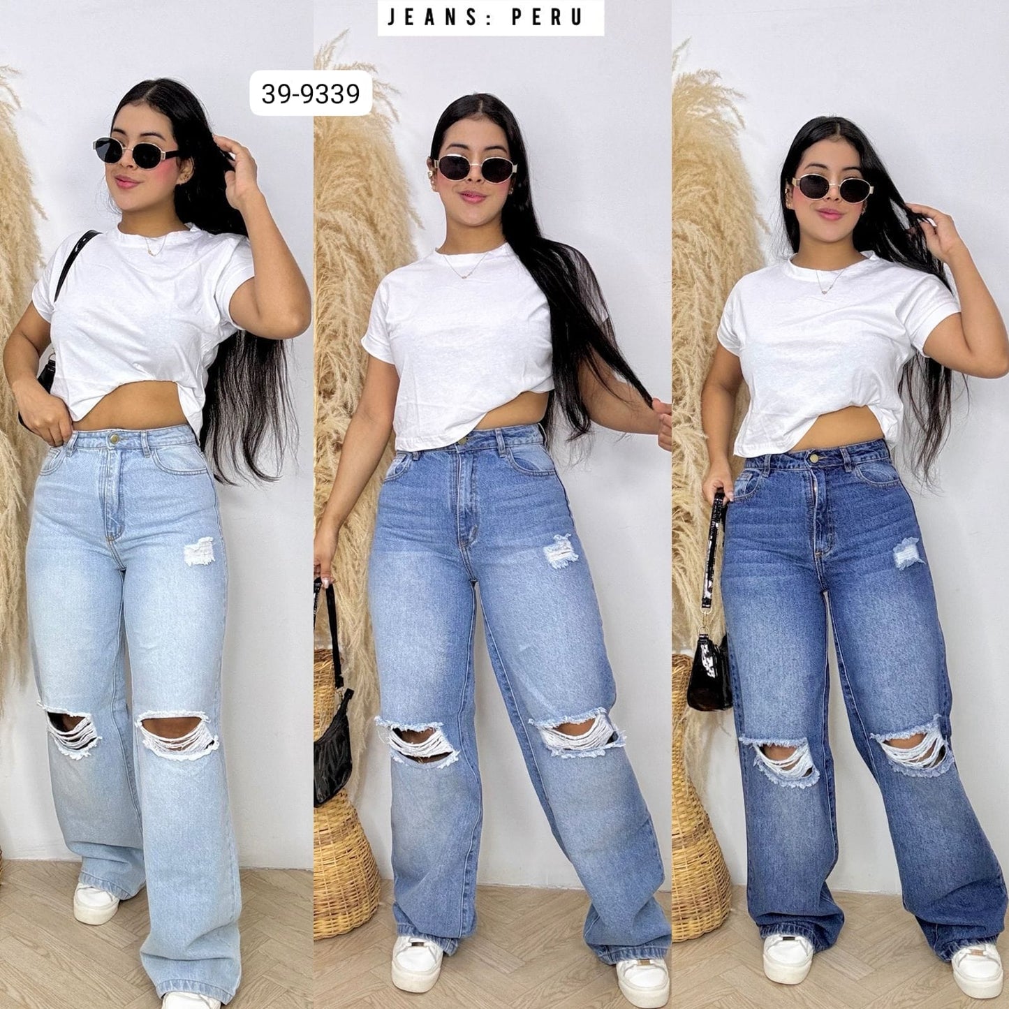 Jean Para Mujer 39-9339 (M)