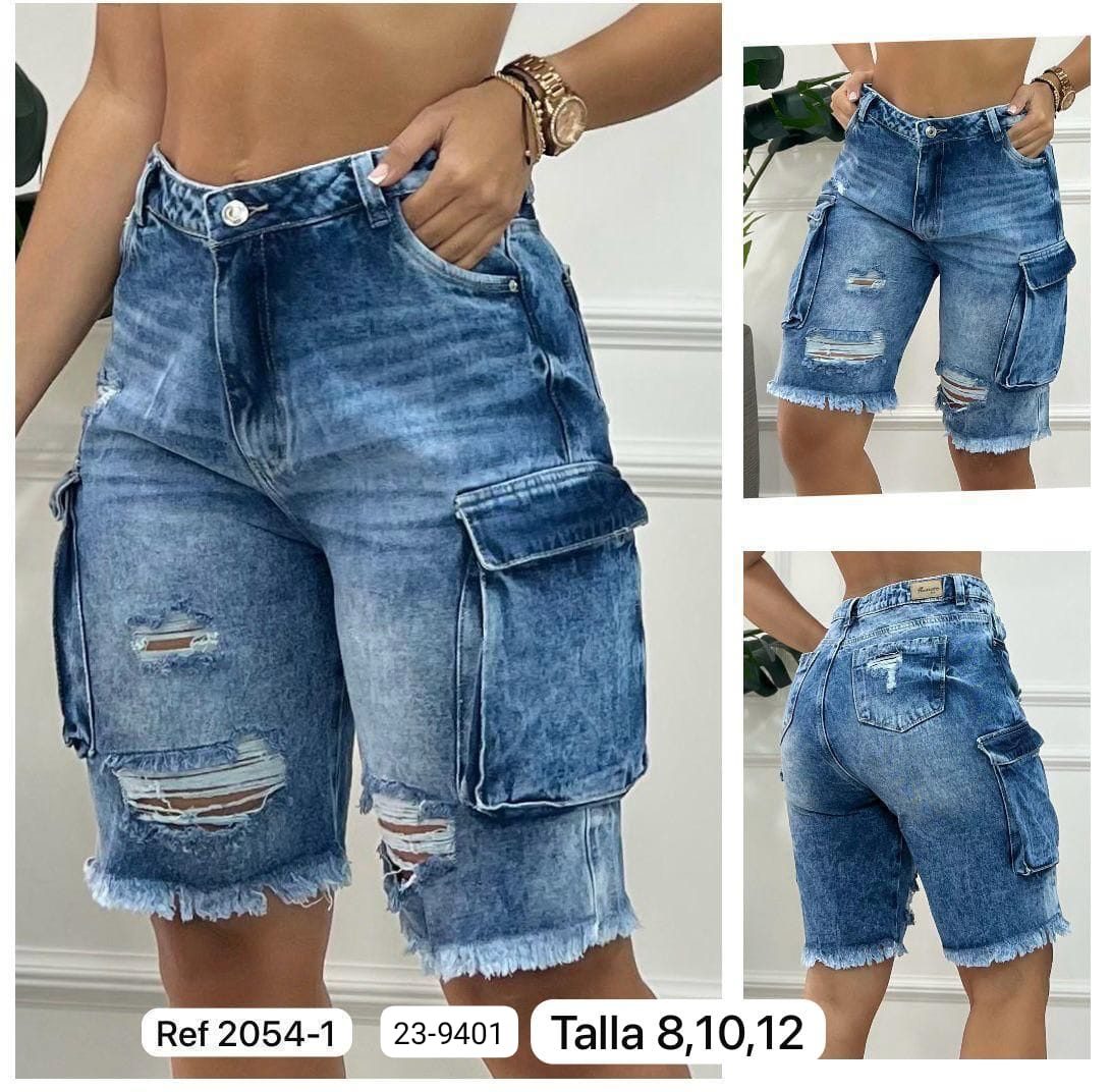 Short Para Mujer 23-9401 (M)