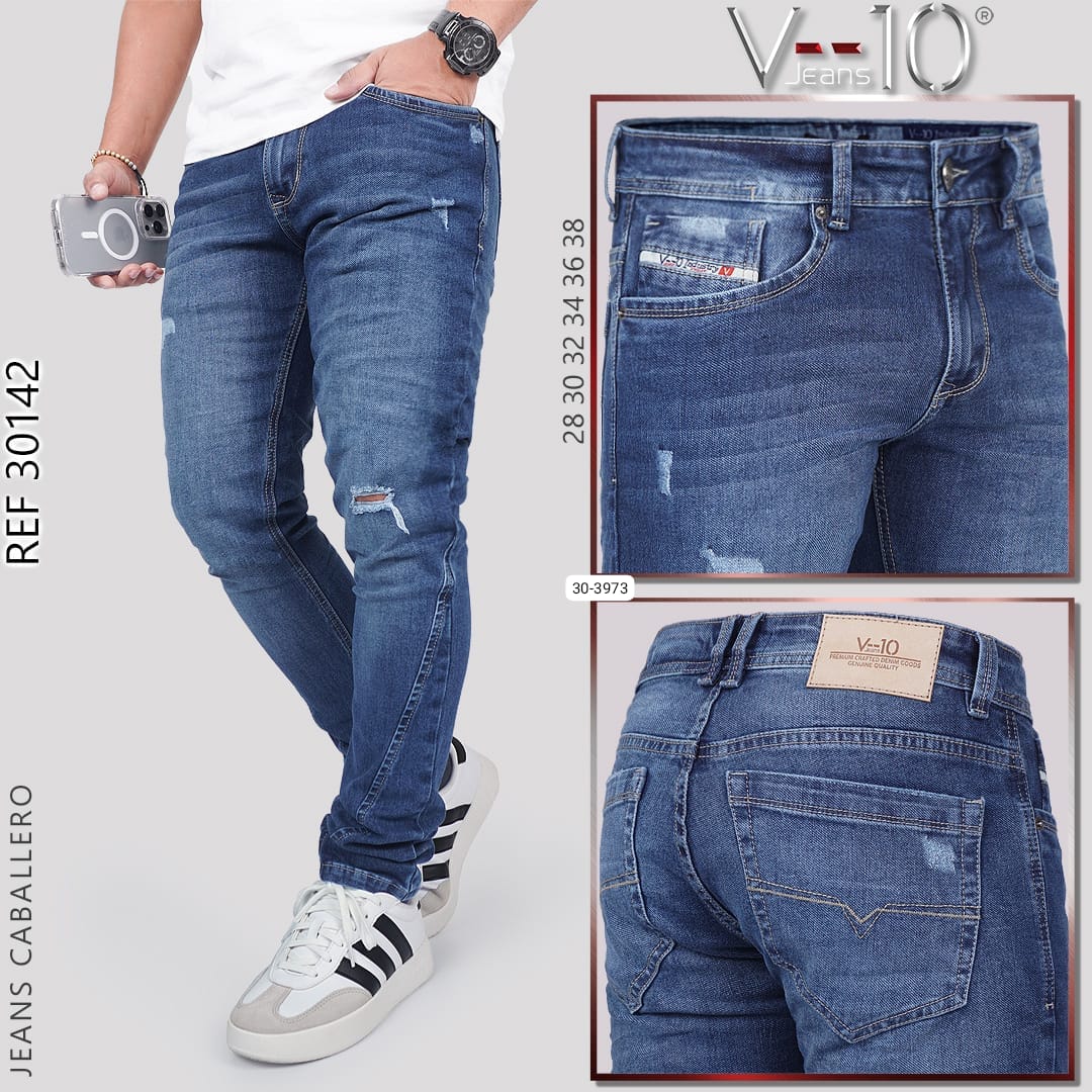 Jean Para Hombre 30-3973