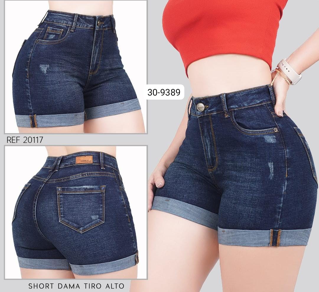Short Para Mujer 30-9389 (M)