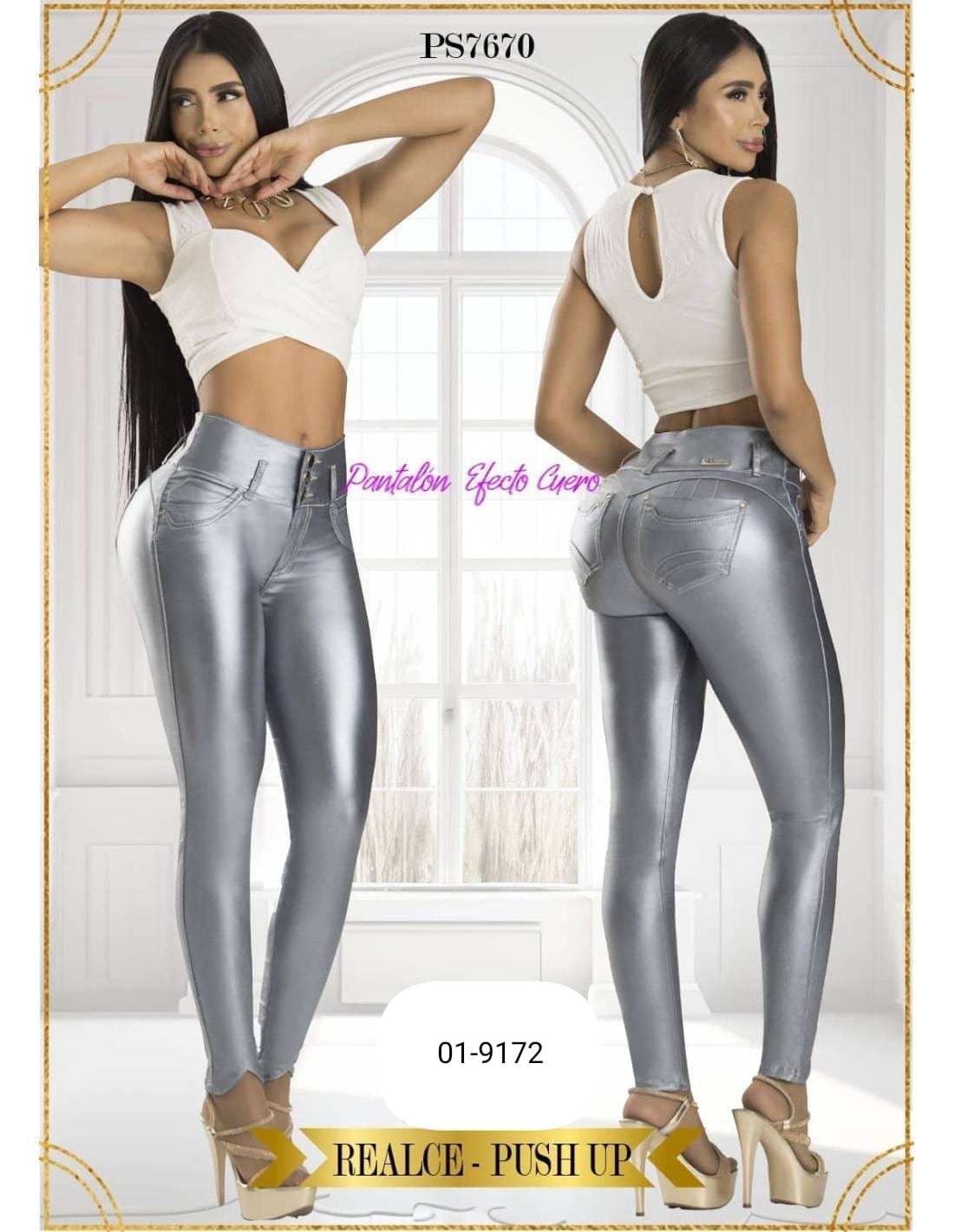 Jean Para Mujer 01-9172 (S)