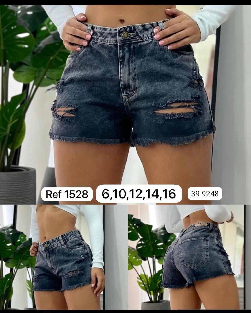 Short Para Mujer 39-9248 (M)