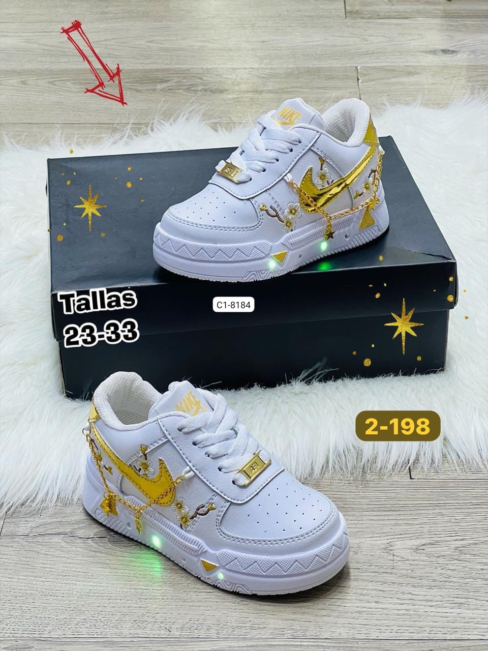 Calzado Para Niña C1-8184 (S)