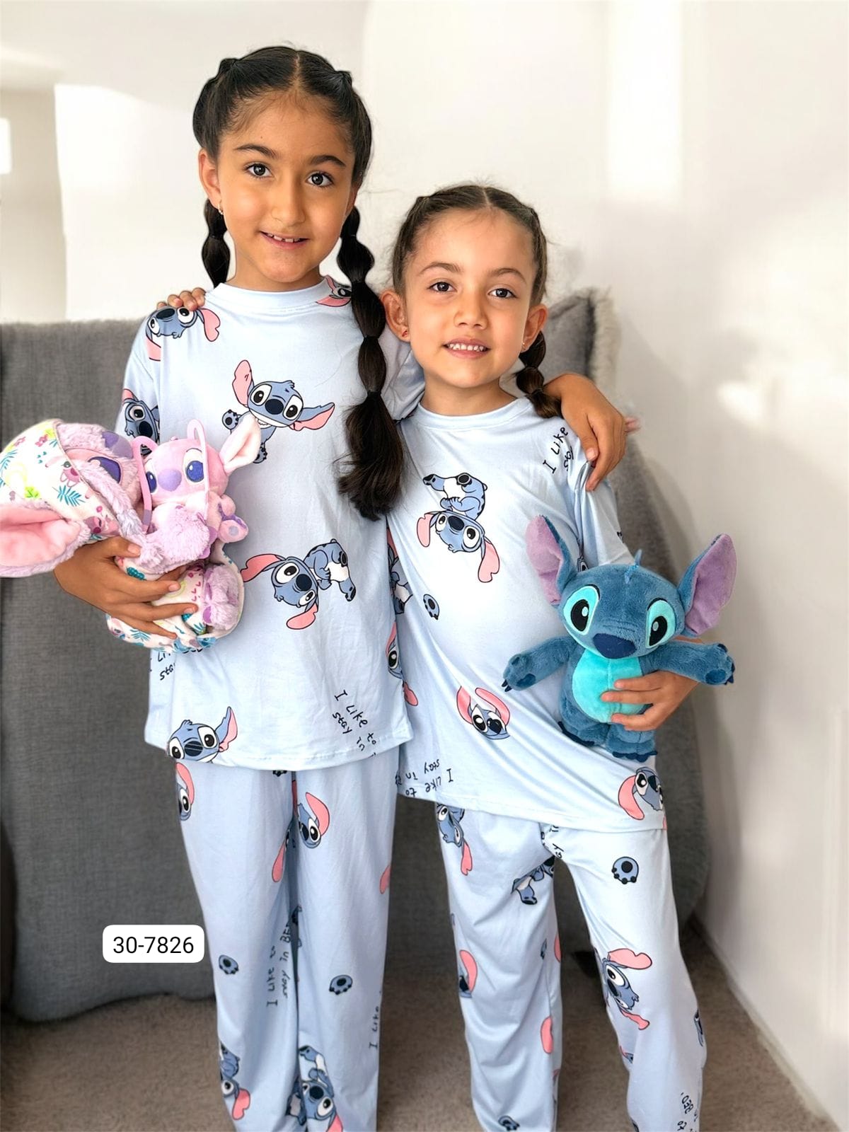 Pijama Para Niña 30-7826 (S)