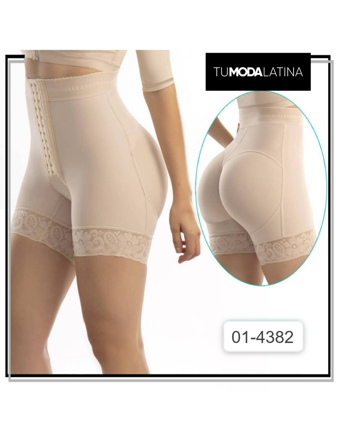 Faja Short Con Gafeto Frente 01-4382 (J)