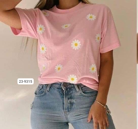 Camiseta Para Mujer 35-9315 (M)