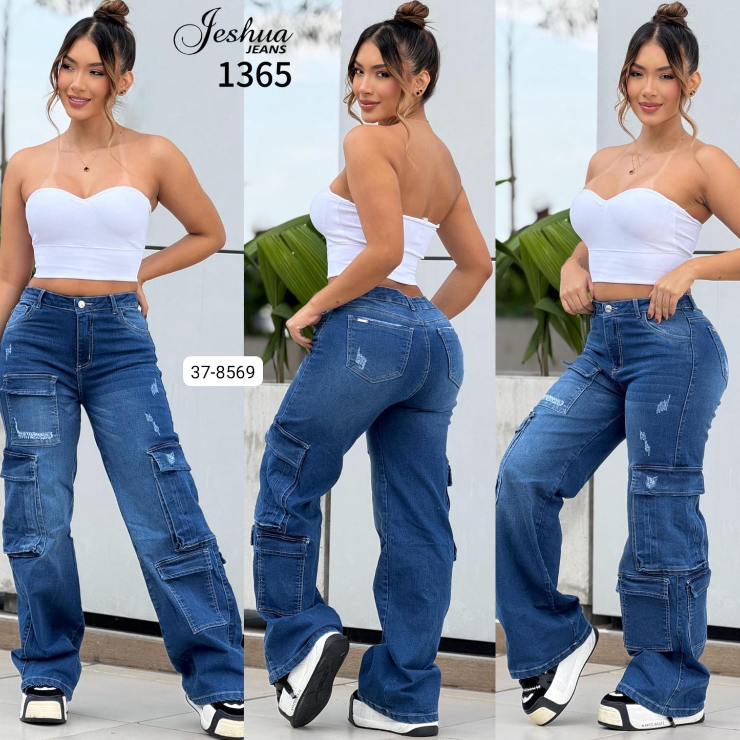 Jean Para Mujer 37-8569 (M)