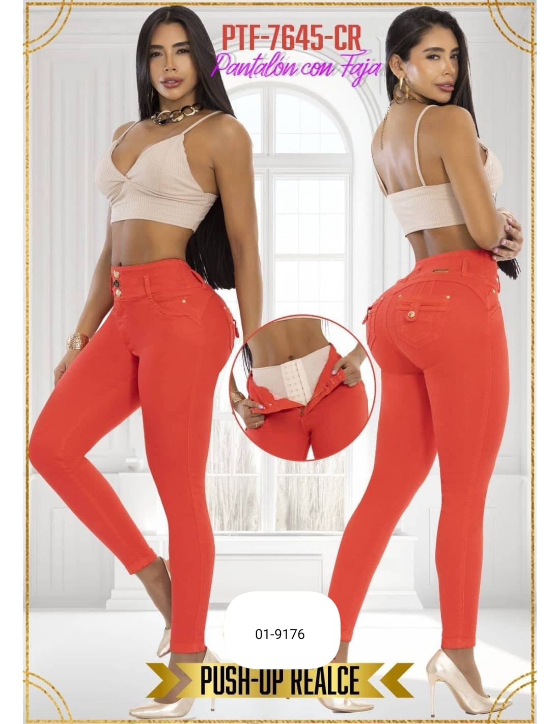 Jean Para Mujer 01-9176 (S)
