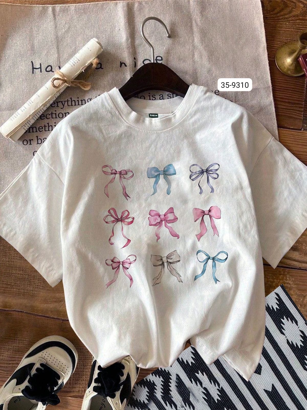 Camiseta Para Mujer 35-9310 (M)