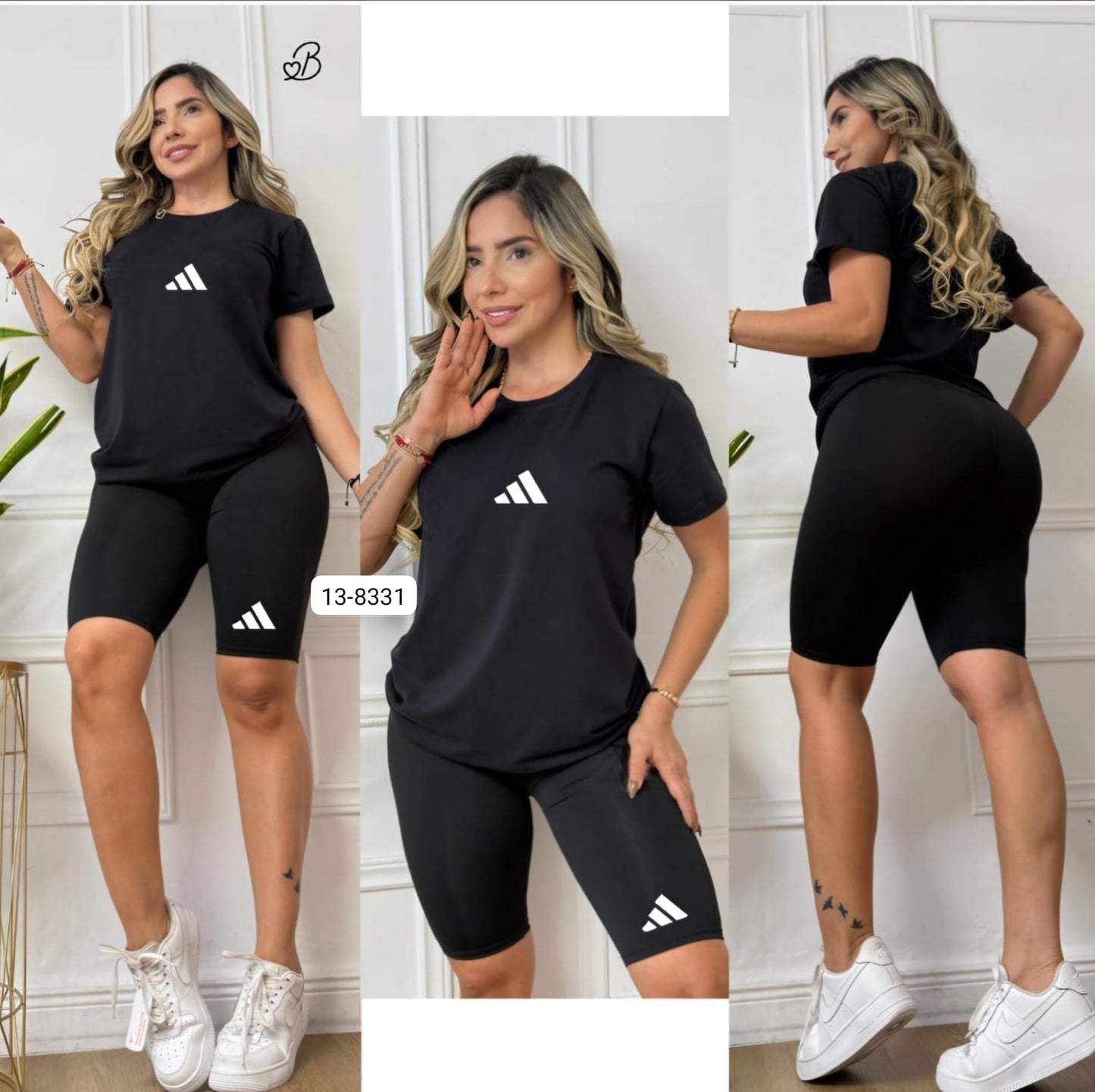 Conjunto Deportivo Para Mujer 13-8331 (S)