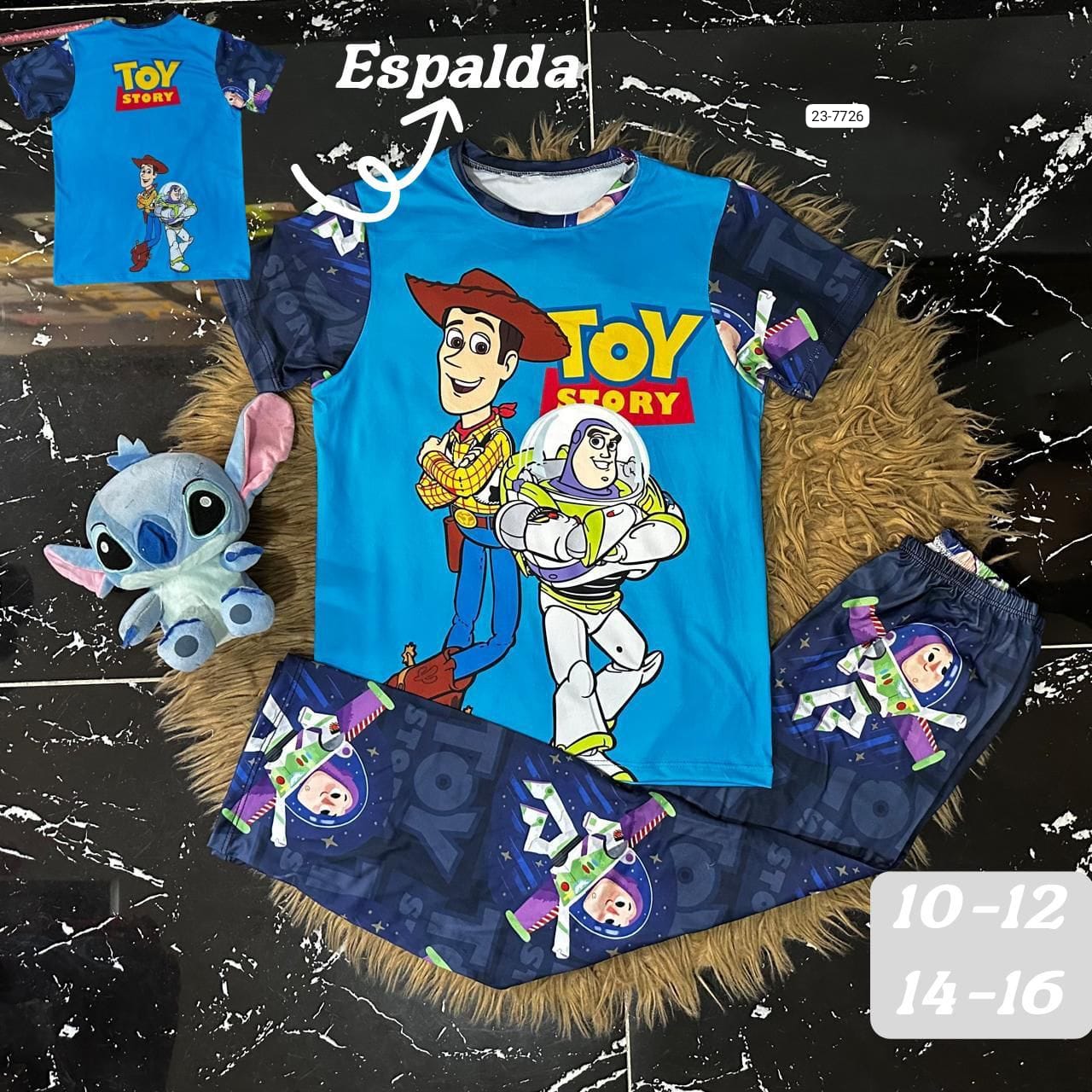 Pijama Para Niño 23-7726 (J)