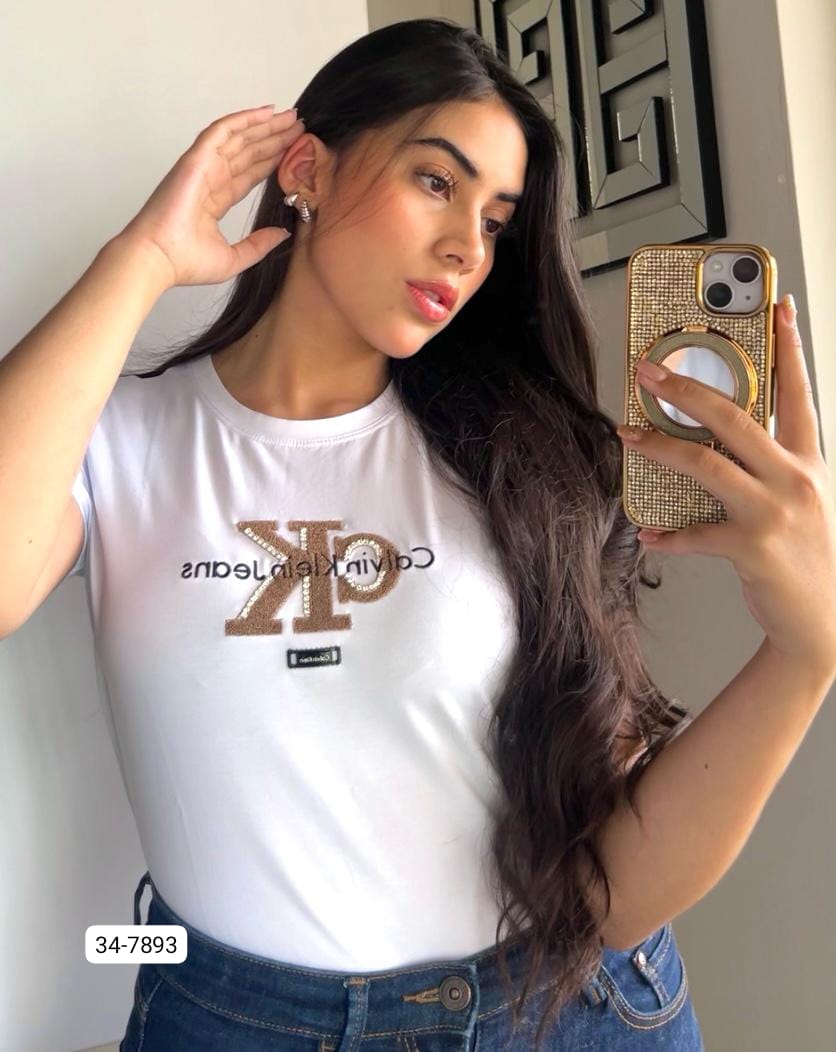 Camiseta Para Mujer 34-7893 (M)