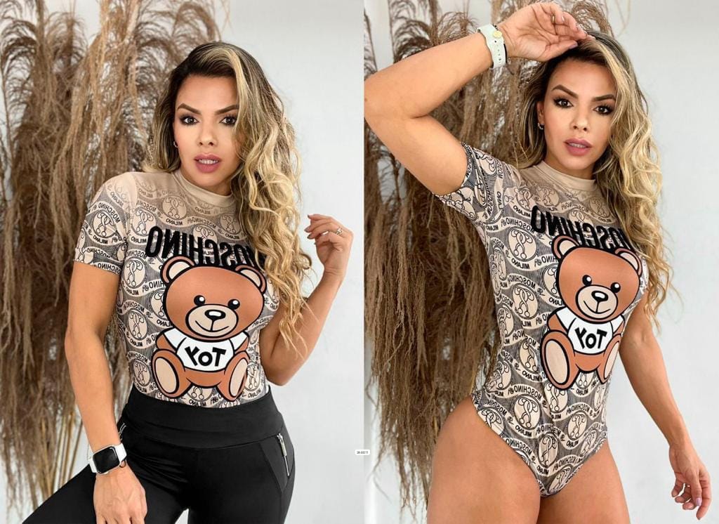 Body Para Mujer 34-8811 (J)