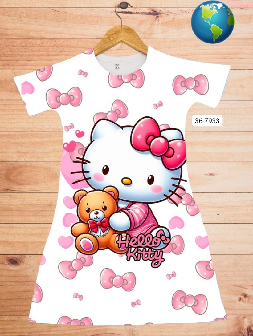 Vestido Para Niña 36-7933 (M)