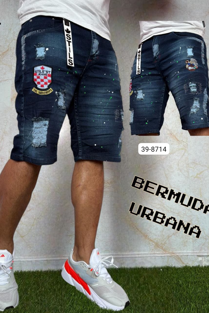 Bermuda Para Hombre 39-8714 (M)