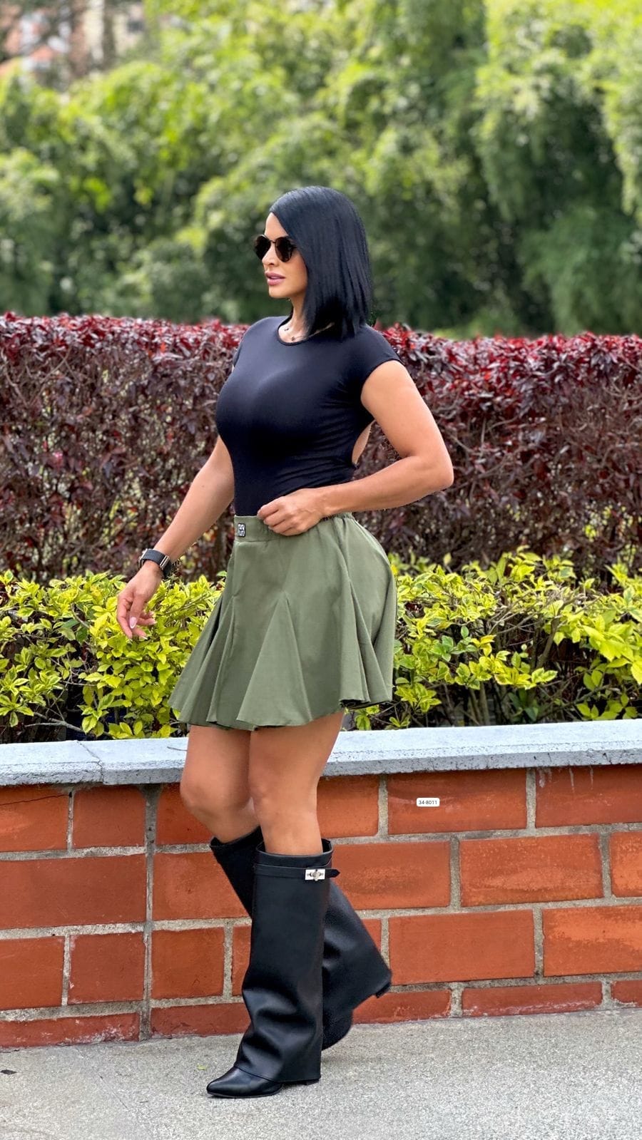 Falda Para Mujer 34-8011 (J)