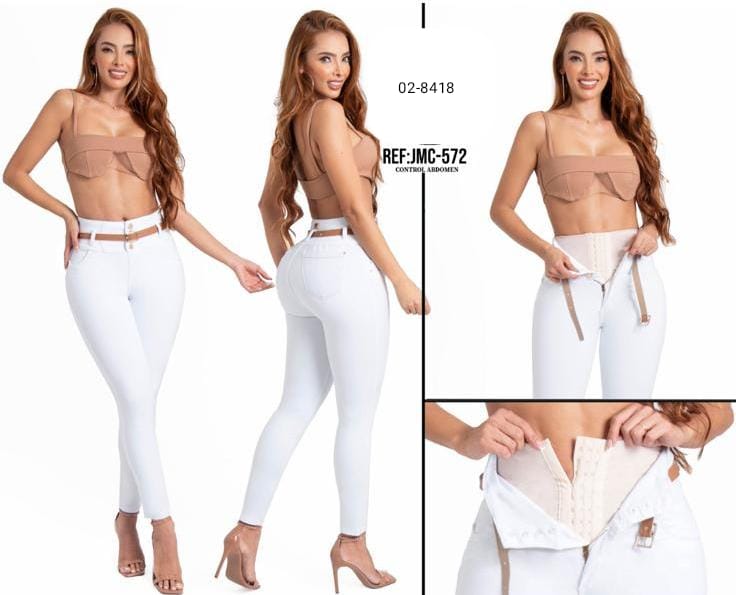 Jean Para Mujer 02-8418 (S)