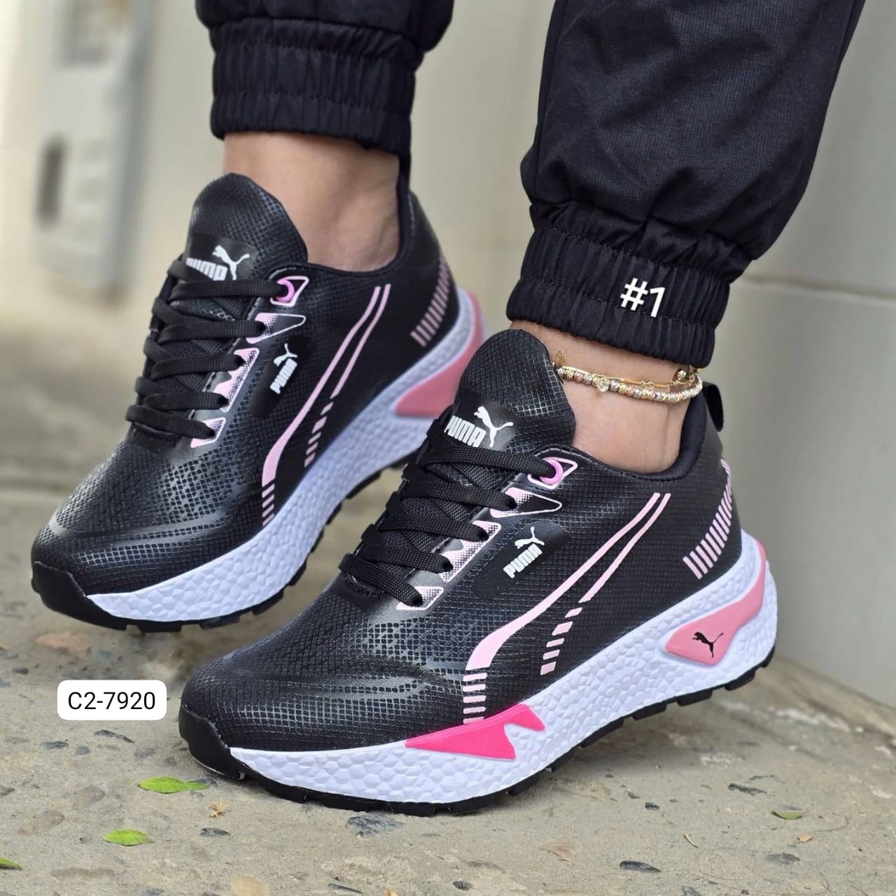 Calzado Para Mujer C2-7920 (M)