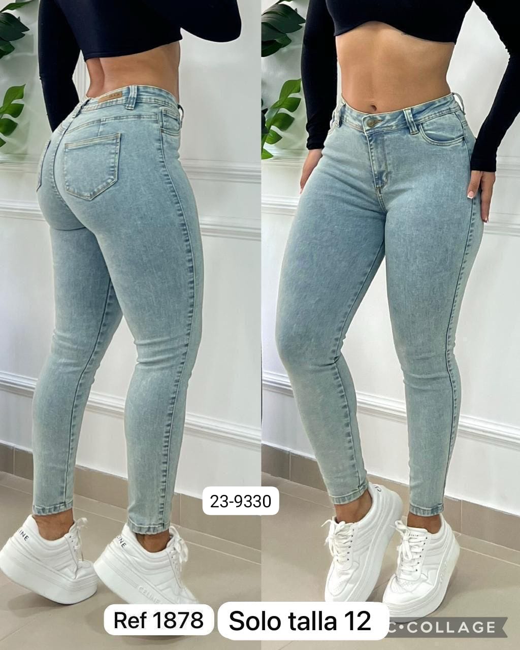 Jean Para Mujer 23-9330 (M)