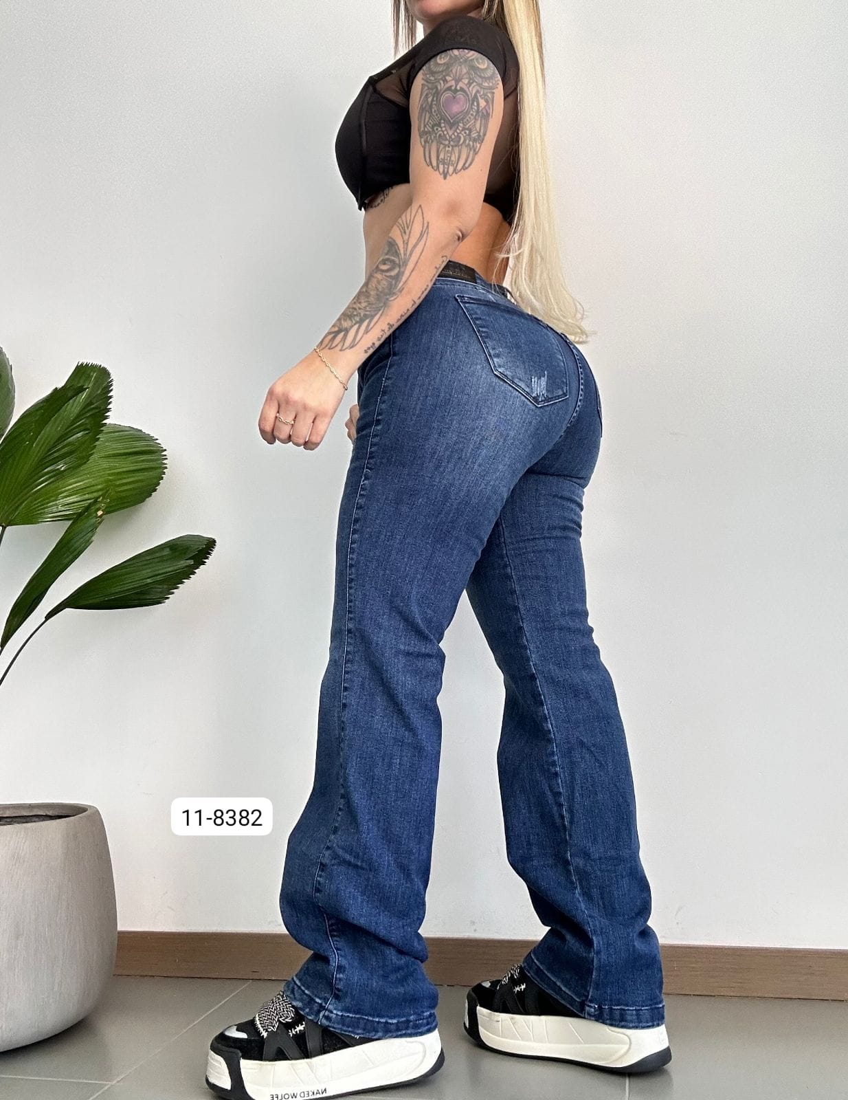 Jean Para Mujer 11-8382 (S)