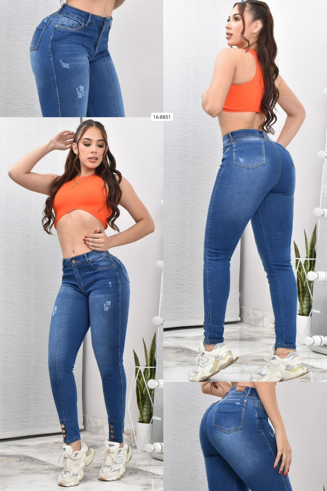 Gym Para Mujer 16-8851 (J)