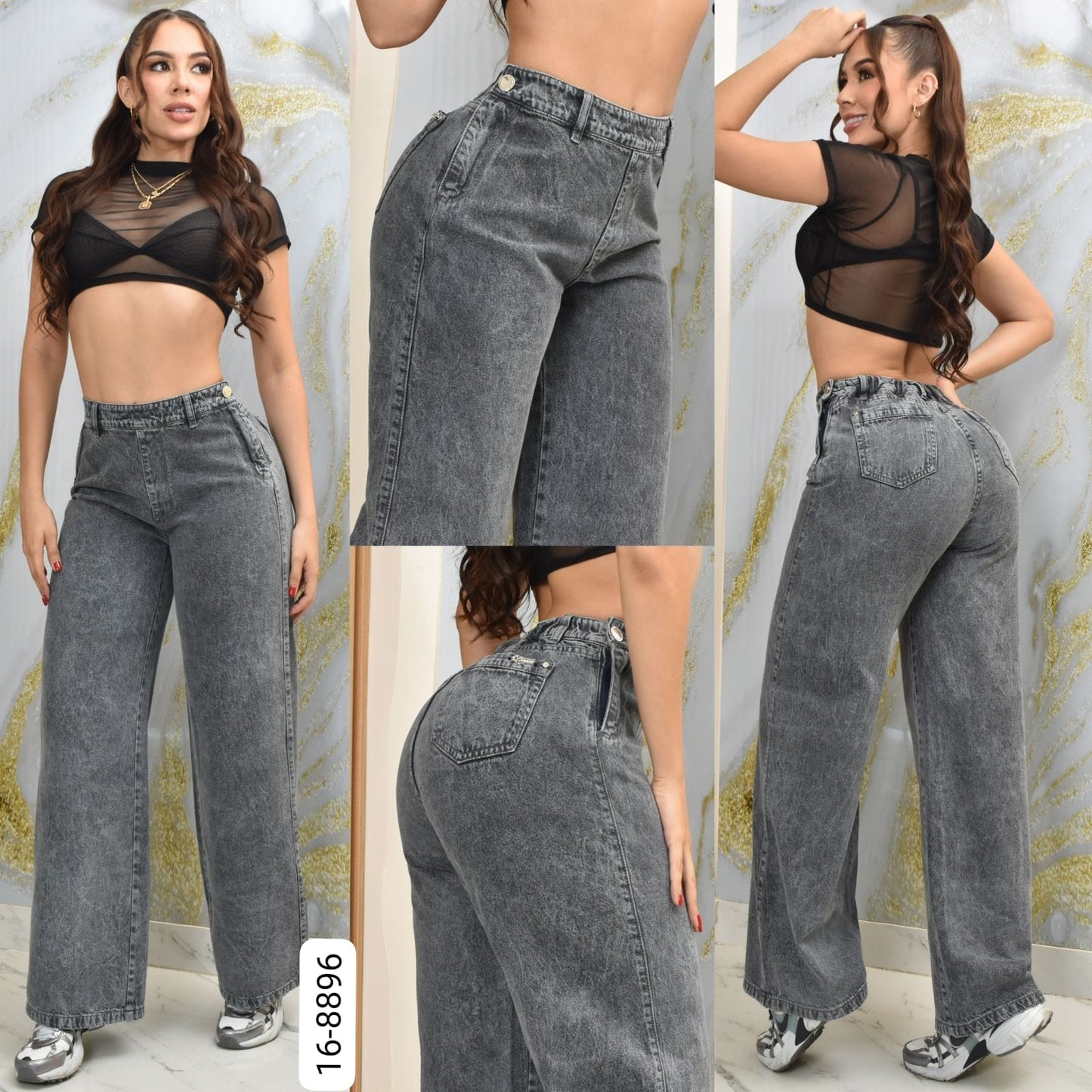 Jean Para Mujer 16-8896 (J)